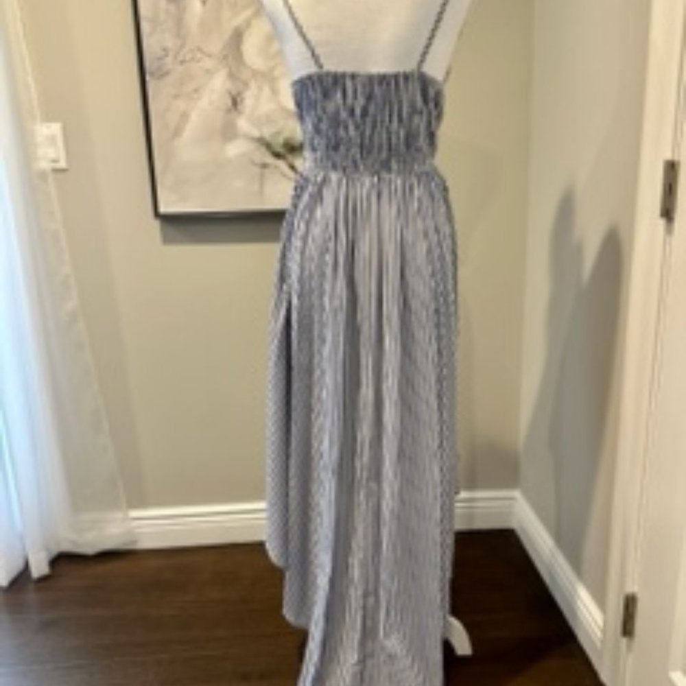 Priv Striped High-Low Dress - Picture 3 of 4